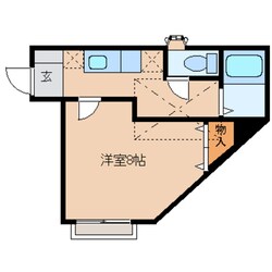 ホープハイツの物件間取画像